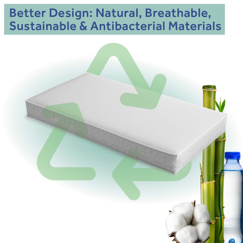 Breathable Crib Mattresses Infant & toddler Mattresses Sealy