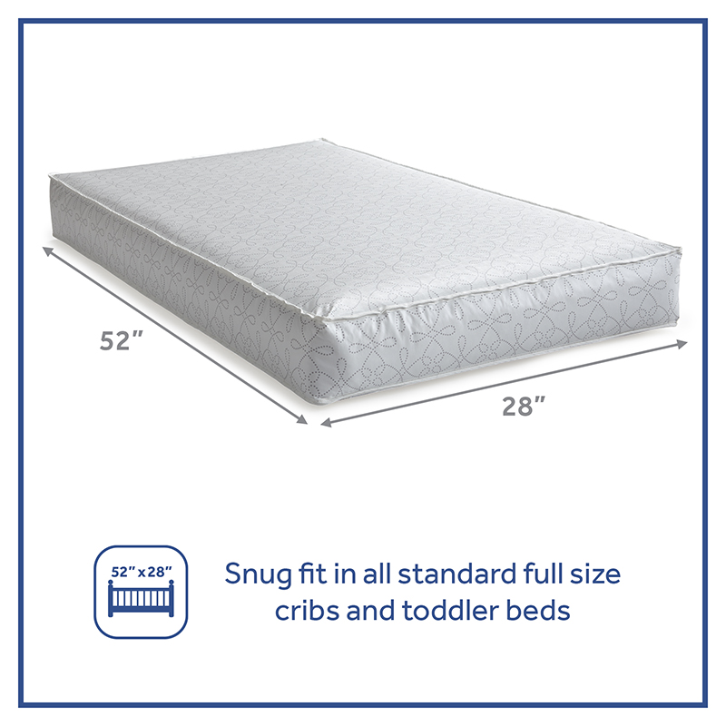 Standard crib mattress dimensions