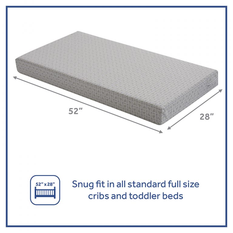 Sealy Butterfly 2Stage Antibacterial Crib Mattress Sealy Baby