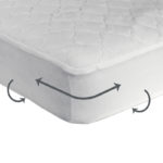 Sealy Stain Protect Antimicrobial Waterproof Crib Mattress Pad - ASP (Antimicrobial Stain Protection) 