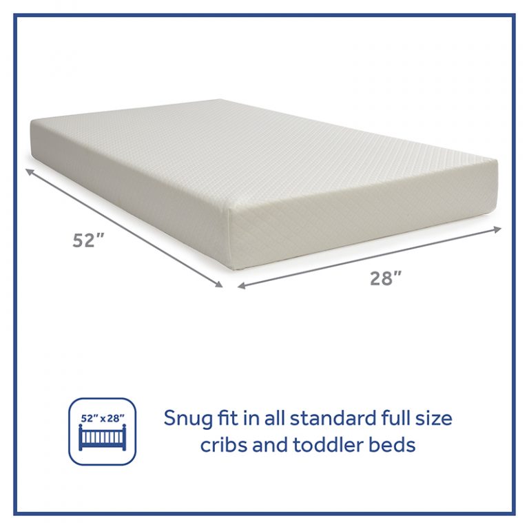 Sealy Butterfly 2Stage Breathable Crib & Toddler Mattress Sealy