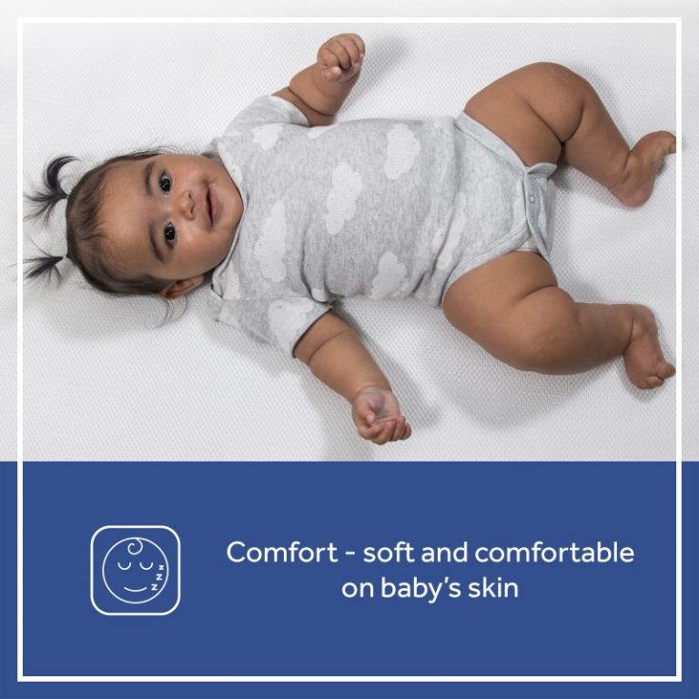 Sealy® FreshFlow™ Breathable Crib Mattress Pad Sealy