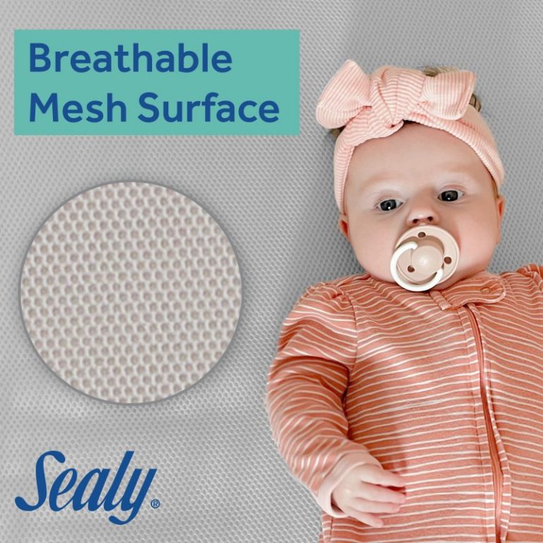 Breathable Crib Mattresses Infant & toddler Mattresses Sealy