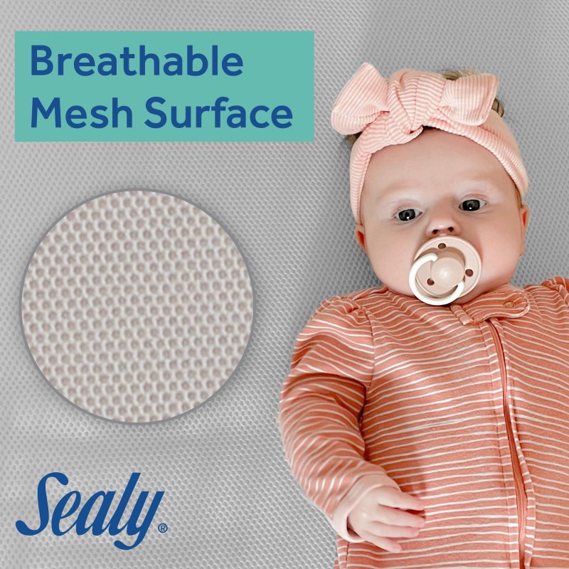 Breathable Crib Mattresses Infant & toddler Mattresses Sealy