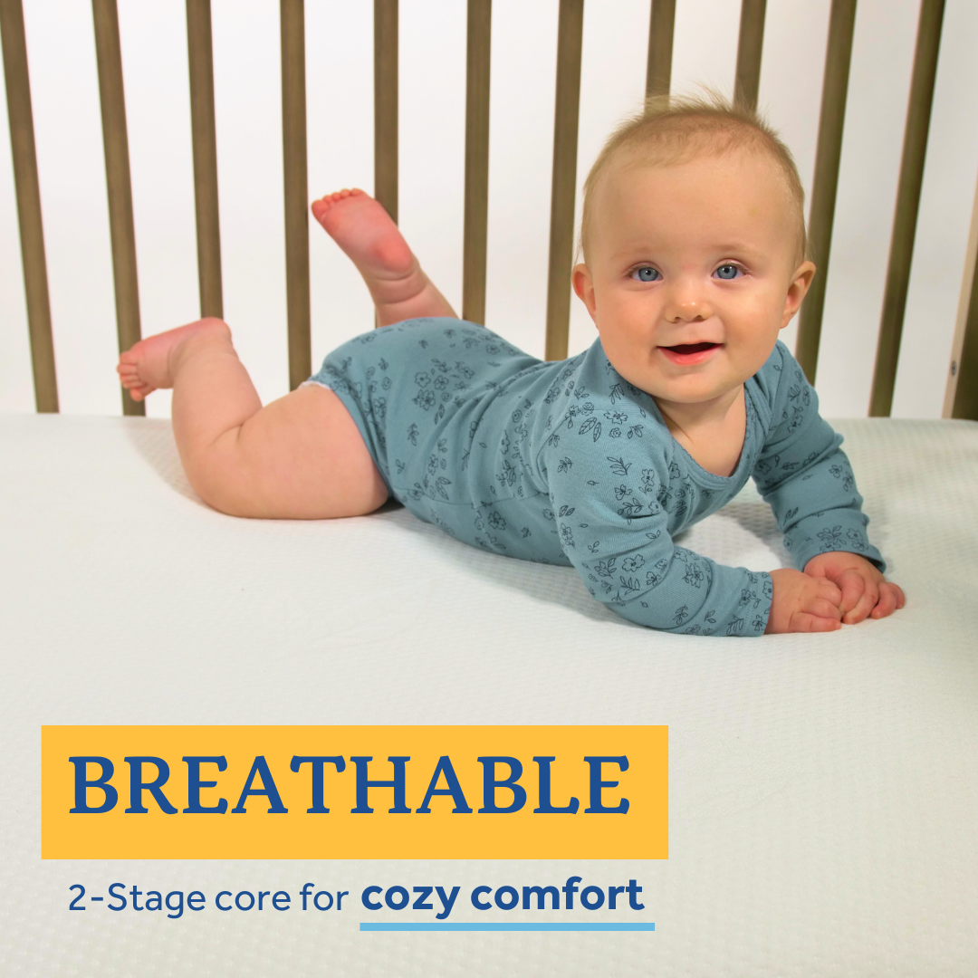 Breathable Crib Mattresses Infant & toddler Mattresses Sealy