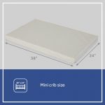 Sealy Antibacterial Mini Crib Mattress - Beige