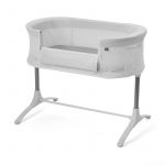 Sealy Airy Dreams Breathable 2-in-1 Baby Bassinet and Bedside Sleeper - white airy mesh