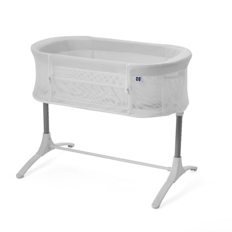 Sealy Airy Dreams Breathable 2-in-1 Baby Bassinet and Bedside Sleeper