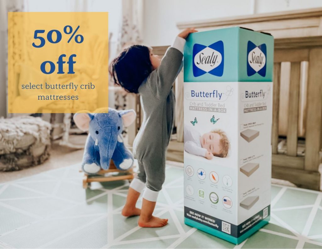 Butterfly sale 50% off