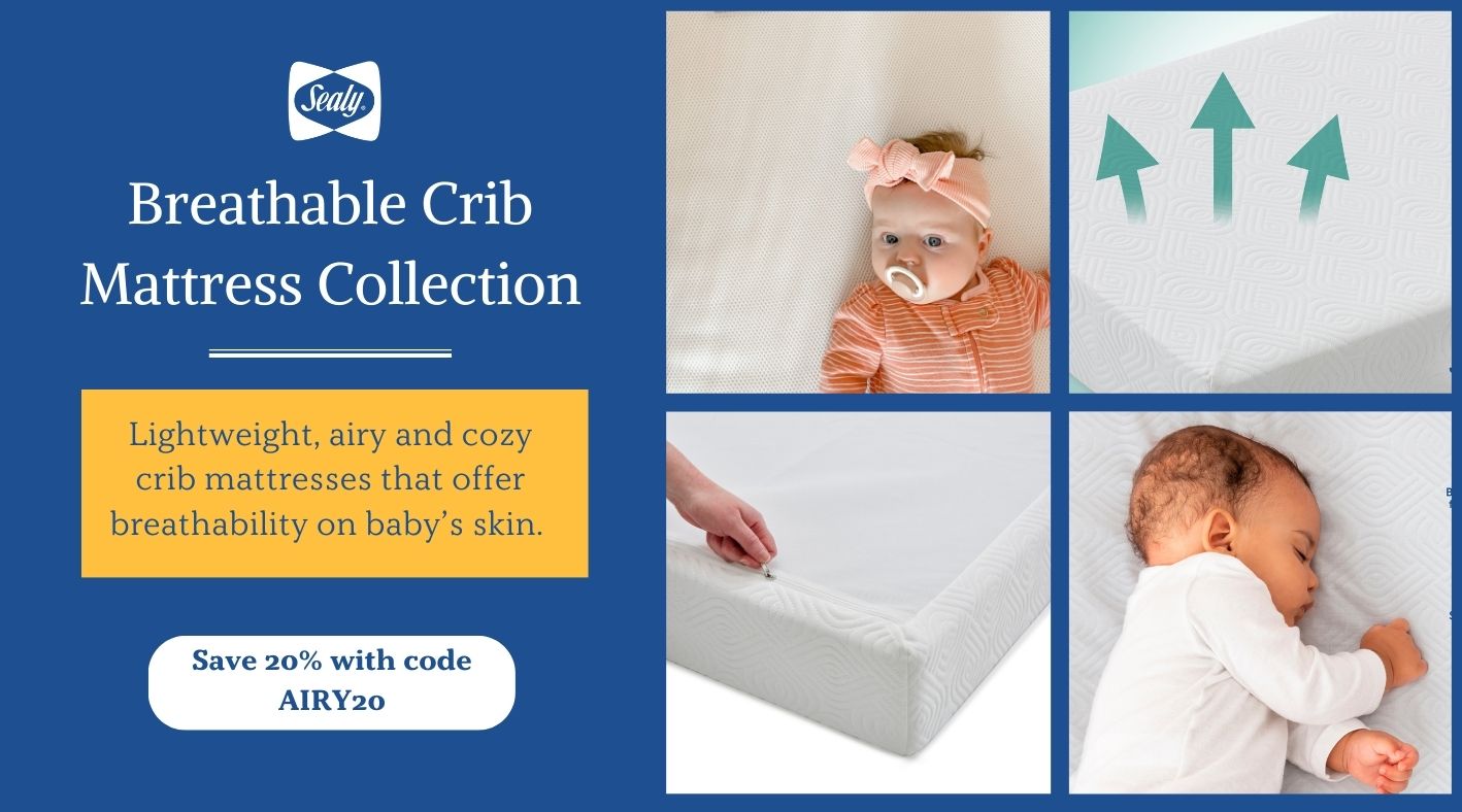 Breathable Crib Mattresses Infant & toddler Mattresses Sealy